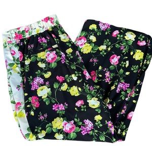 Floral Lane Bryant pants